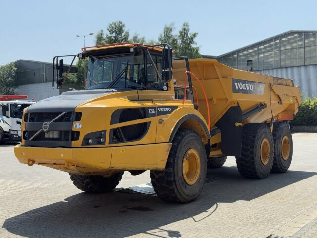 Volvo A25G Dumper 9.570 h Baujahr 2021 - Construction machinery: picture 3 Volvo A25G Dumper 9.570 h Baujahr 2021 - Construction machinery: picture 3