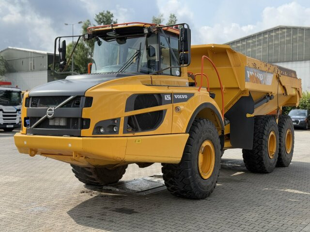 Volvo A25G Dumper 9.722 h Baujahr 2021 - Construction machinery: picture 3 Volvo A25G Dumper 9.722 h Baujahr 2021 - Construction machinery: picture 3