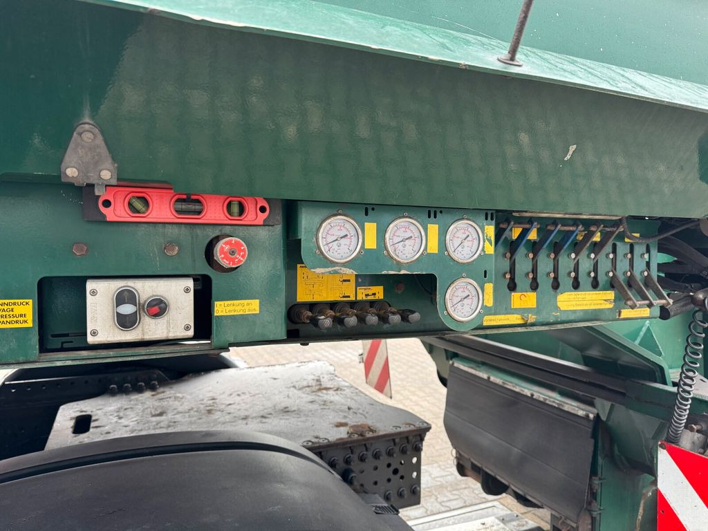 Low loader semi-trailer Faymonville STBZ-6VA Tieflader 4+2 Achse + Schwerlast *83 T: picture 10