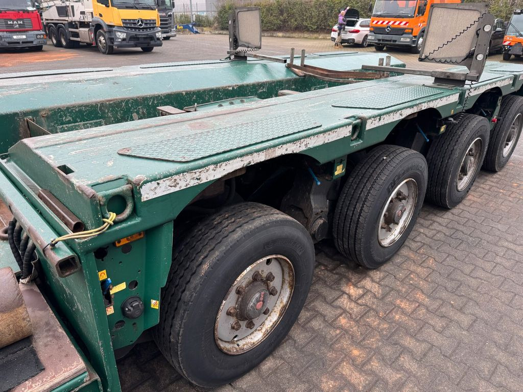 Low loader semi-trailer Faymonville STBZ-6VA Tieflader 4+2 Achse + Schwerlast *83 T: picture 15