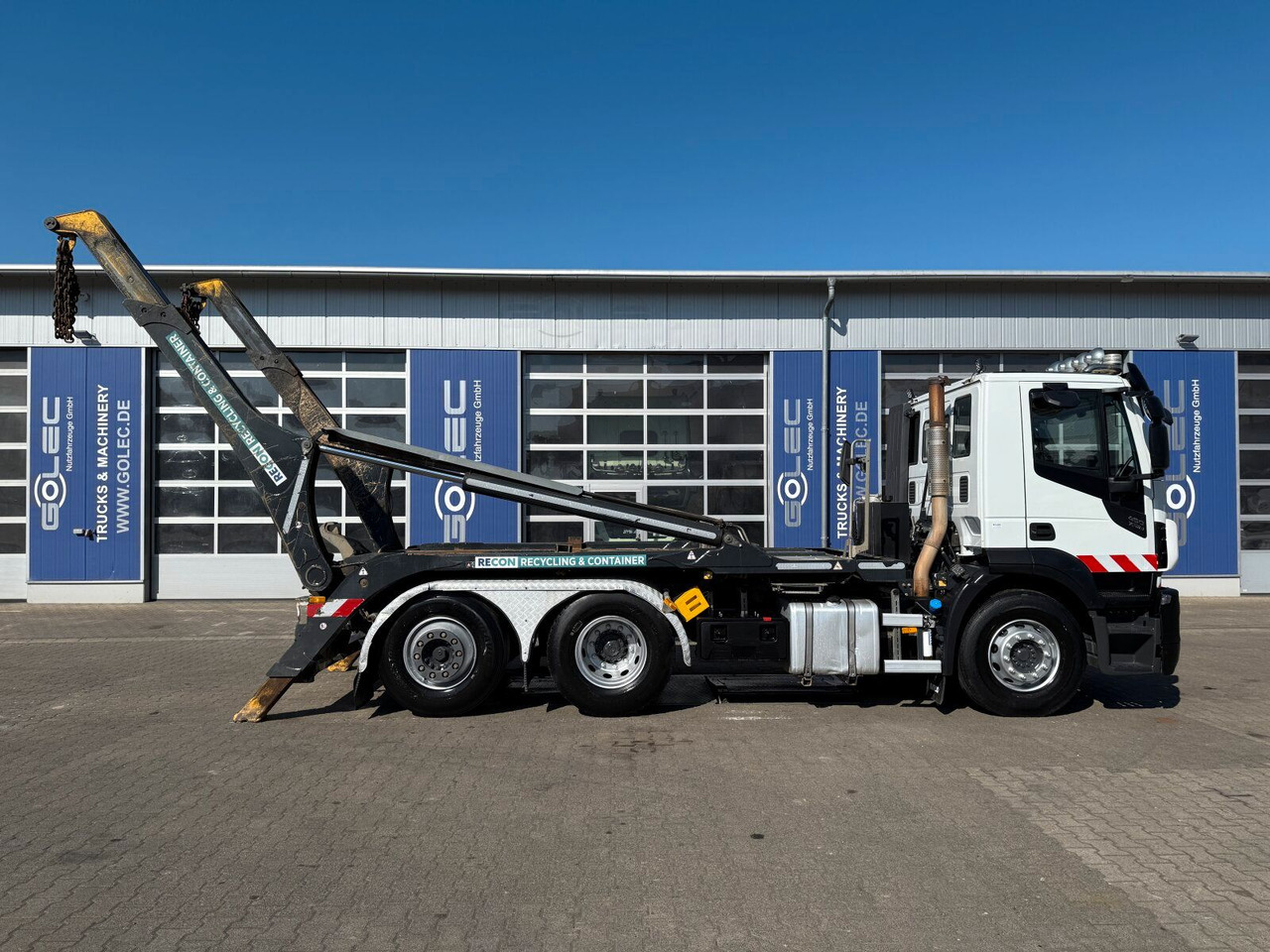 Iveco Stralis AD260 XWAY 6x2 Absetzkipper Palfinger - Tipper: picture 4 Iveco Stralis AD260 XWAY 6x2 Absetzkipper Palfinger - Tipper: picture 4