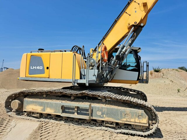 Liebherr LH40C Litronic Industry Long reach 43 Ton - Crawler excavator: picture 2 Liebherr LH40C Litronic Industry Long reach 43 Ton - Crawler excavator: picture 2