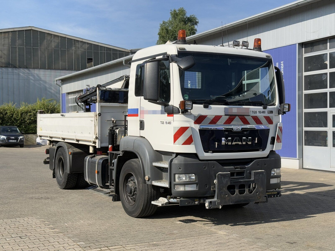 MAN TGS 18.480 4x4H Winter. Kipper Kran PALFINGER 12 - Crane truck: picture 1 MAN TGS 18.480 4x4H Winter. Kipper Kran PALFINGER 12 - Crane truck: picture 1