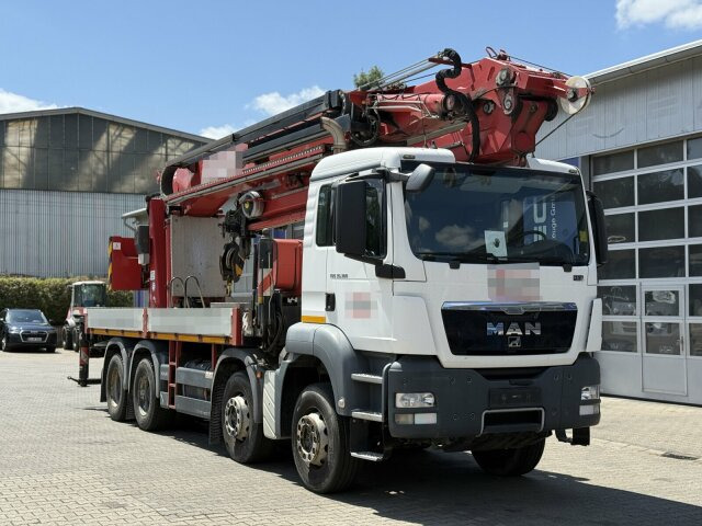 MAN TGS 35.360 8X4 BB Dachdecker Kran bis 52 m - Crane truck: picture 1 MAN TGS 35.360 8X4 BB Dachdecker Kran bis 52 m - Crane truck: picture 1