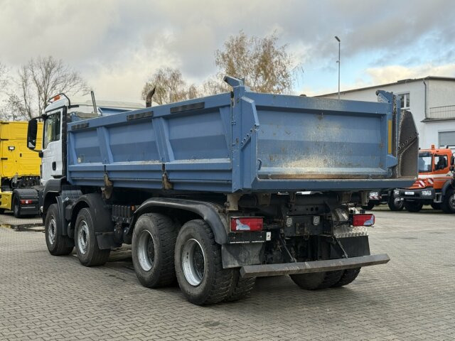 MAN TGS 35.440 DSK 8x4 Meiller Kipper Bordmatik - Tipper: picture 3 MAN TGS 35.440 DSK 8x4 Meiller Kipper Bordmatik - Tipper: picture 3