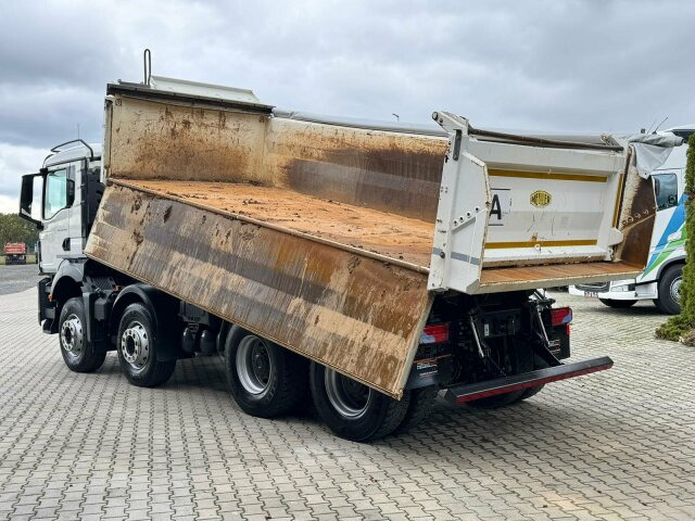 MAN TGS 35.470 8x4 BB Euro6 Meiller Kipper Bordmatik - Tipper: picture 5 MAN TGS 35.470 8x4 BB Euro6 Meiller Kipper Bordmatik - Tipper: picture 5