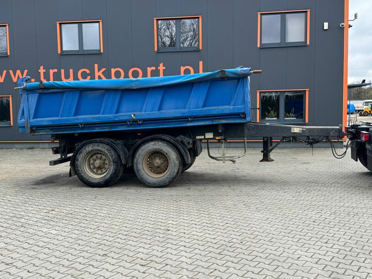 Meiller MZDA 18/21 Tandem Kipper 2 Achse - Tipper trailer: picture 3 Meiller MZDA 18/21 Tandem Kipper 2 Achse - Tipper trailer: picture 3