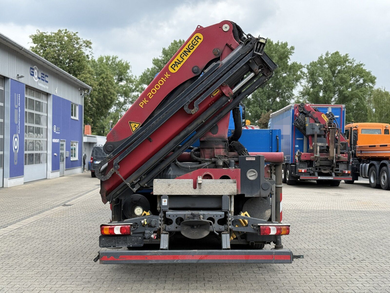 Mercedes-Benz ACTROS 2545 6x2 Pritsche Kran Palfinger PK20001K - Dropside/ Flatbed truck, Crane truck: picture 4 Mercedes-Benz ACTROS 2545 6x2 Pritsche Kran Palfinger PK20001K - Dropside/ Flatbed truck, Crane truck: picture 4