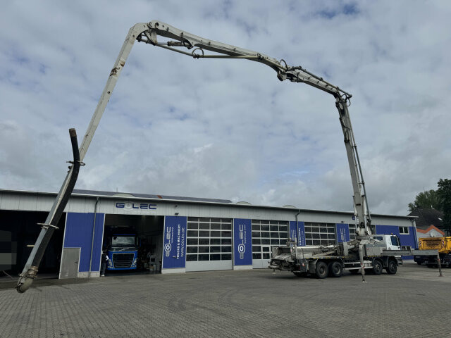 Leasing of Mercedes-Benz ACTROS 3240 8x4 Betonpumpe PUTZMEISTER BSF 42 M Mercedes-Benz ACTROS 3240 8x4 Betonpumpe PUTZMEISTER BSF 42 M: picture 12 Leasing of Mercedes-Benz ACTROS 3240 8x4 Betonpumpe PUTZMEISTER BSF 42 M Mercedes-Benz ACTROS 3240 8x4 Betonpumpe PUTZMEISTER BSF 42 M: picture 12