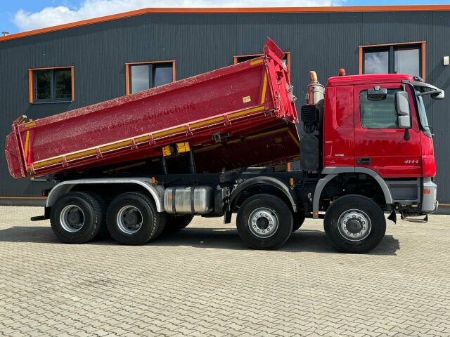 Mercedes-Benz ACTROS 4144 8x6 EURO5 Kipper mit Bordmatik - Tipper: picture 2 Mercedes-Benz ACTROS 4144 8x6 EURO5 Kipper mit Bordmatik - Tipper: picture 2