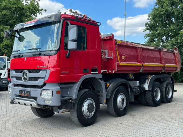 Mercedes-Benz ACTROS 4144 8x6 EURO5 Kipper mit Bordmatik - Tipper: picture 1 Mercedes-Benz ACTROS 4144 8x6 EURO5 Kipper mit Bordmatik - Tipper: picture 1