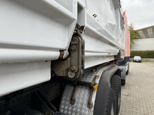 Tipper Mercedes-Benz ACTROS 4144 8x6 Euro 5 Kipper mit Bordmatik: picture 14