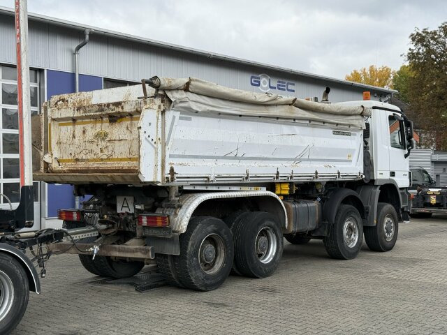 Tipper Mercedes-Benz ACTROS 4144 8x6 Euro 5 Kipper mit Bordmatik: picture 10