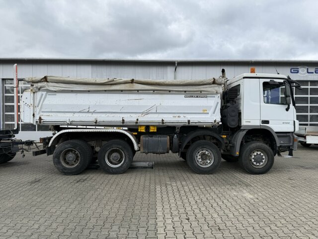Tipper Mercedes-Benz ACTROS 4144 8x6 Euro 5 Kipper mit Bordmatik: picture 9