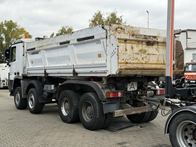 Tipper Mercedes-Benz ACTROS 4144 8x6 Euro 5 Kipper mit Bordmatik: picture 11