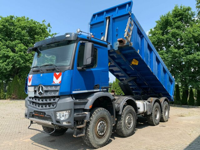 Mercedes-Benz AROCS 4145 8x8 EURO6 Muldenkipper - Tipper: picture 2 Mercedes-Benz AROCS 4145 8x8 EURO6 Muldenkipper - Tipper: picture 2