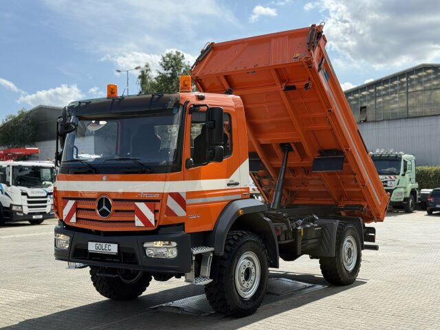 Mercedes-Benz ATEGO 1324 4x2 Kipper - Tipper: picture 3 Mercedes-Benz ATEGO 1324 4x2 Kipper - Tipper: picture 3