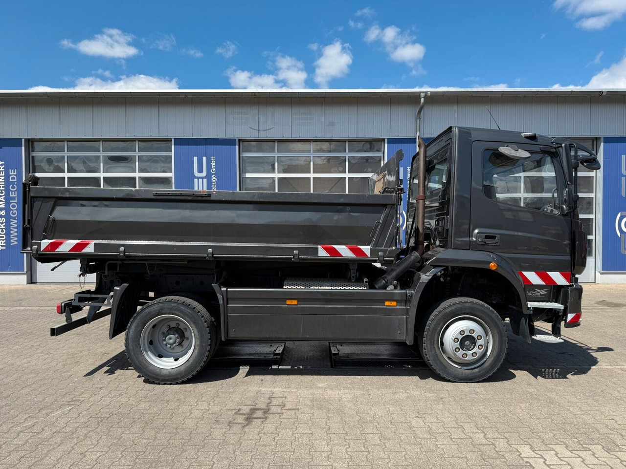 Mercedes-Benz ATEGO 1530 4x4 Euro 6 Meiller Kipper - Tipper: picture 3 Mercedes-Benz ATEGO 1530 4x4 Euro 6 Meiller Kipper - Tipper: picture 3