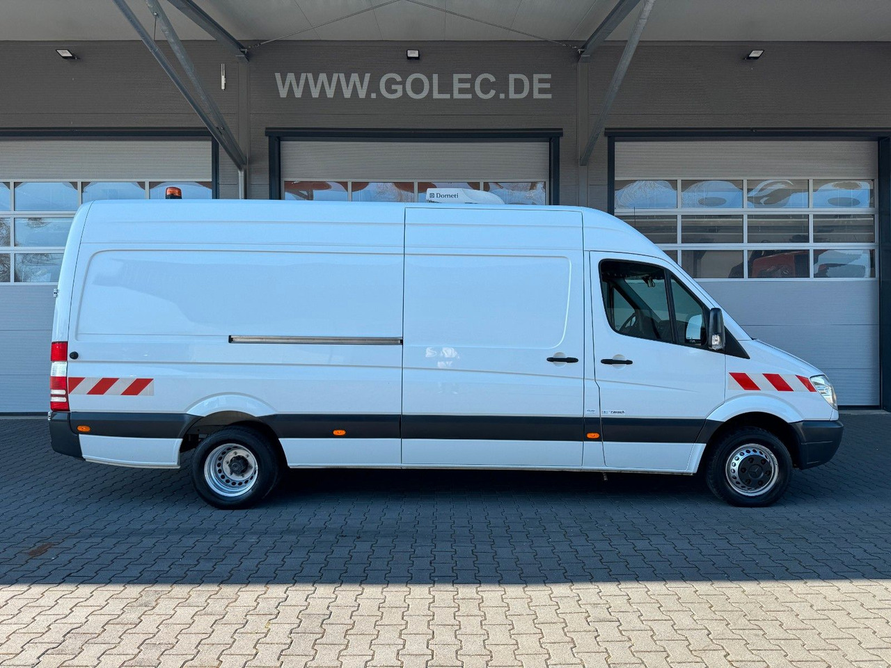 Mercedes-Benz Sprinter MB TV-Fzg mit Rausch Inspektion Einheit - Vacuum truck: picture 3 Mercedes-Benz Sprinter MB TV-Fzg mit Rausch Inspektion Einheit - Vacuum truck: picture 3