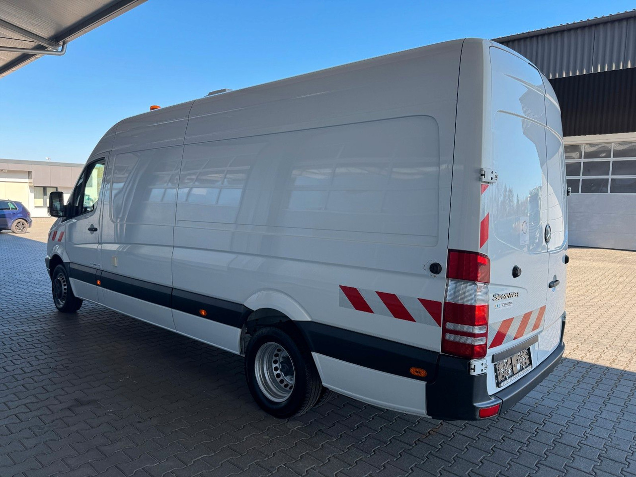Mercedes-Benz Sprinter MB TV-Fzg mit Rausch Inspektion Einheit - Vacuum truck: picture 5 Mercedes-Benz Sprinter MB TV-Fzg mit Rausch Inspektion Einheit - Vacuum truck: picture 5
