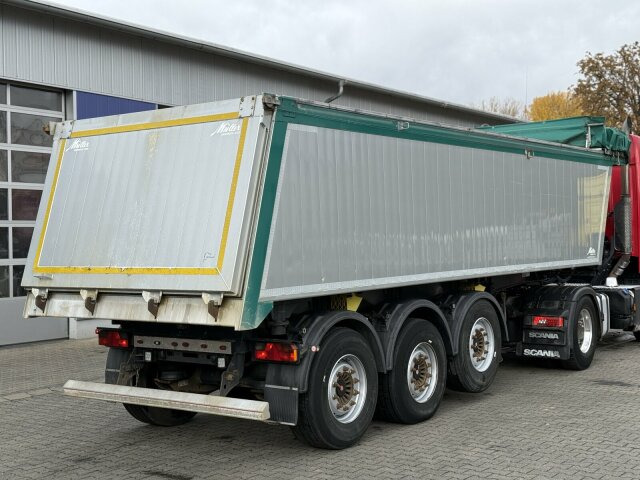 Tipper semi-trailer Müller Andernach Kippauflieg 3 Achs elekt. Plane: picture 8