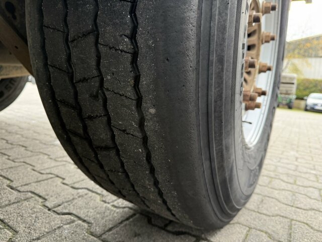 Tipper semi-trailer Müller Andernach Kippauflieg 3 Achs elekt. Plane: picture 7