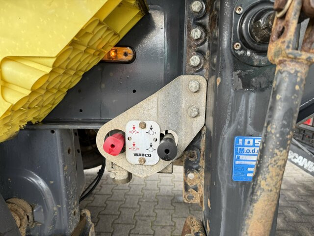 Tipper semi-trailer Müller Andernach Kippauflieg 3 Achs elekt. Plane: picture 15