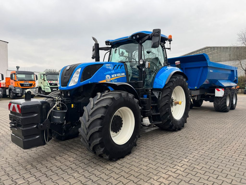 New Holland T7.230 AC 4x4 Autocommand Traktor 216 PS *Kipper - Farm tractor: picture 2 New Holland T7.230 AC 4x4 Autocommand Traktor 216 PS *Kipper - Farm tractor: picture 2