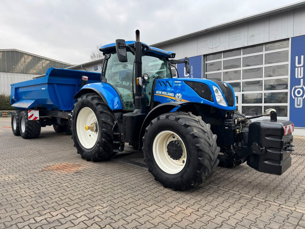 New Holland T7.230 AC 4x4 Autocommand Traktor 216 PS *Kipper - Farm tractor: picture 1 New Holland T7.230 AC 4x4 Autocommand Traktor 216 PS *Kipper - Farm tractor: picture 1