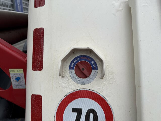 O.ME.P.S Silo Auflieger 27 m³ 3 Achse - Silo semi-trailer: picture 2 O.ME.P.S Silo Auflieger 27 m³ 3 Achse - Silo semi-trailer: picture 2