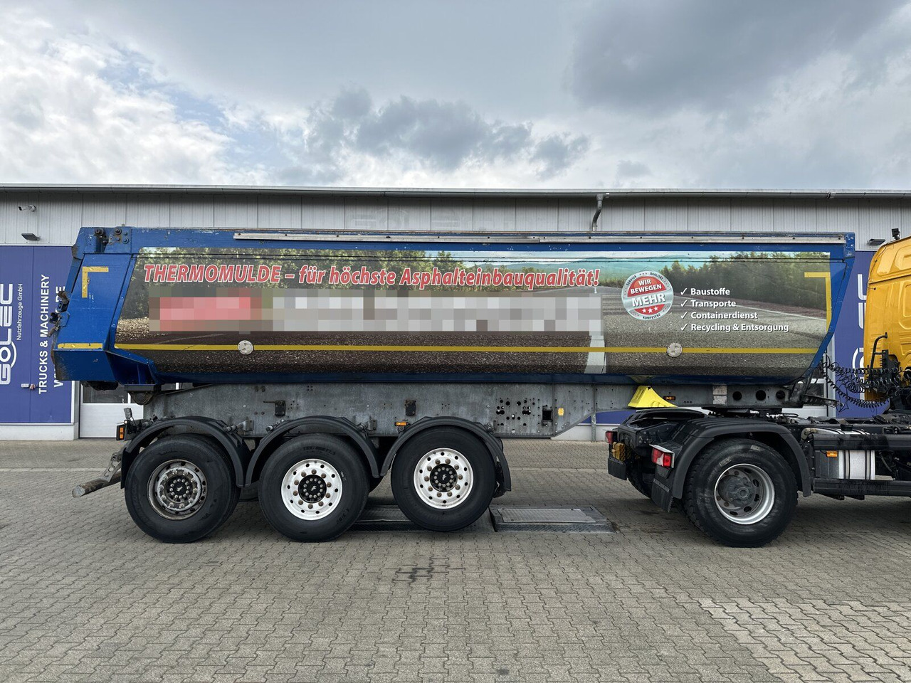Schmitz Cargobull Cargobull Gotha Thermo Kippauflieger 3 ACHS - Tipper semi-trailer: picture 2 Schmitz Cargobull Cargobull Gotha Thermo Kippauflieger 3 ACHS - Tipper semi-trailer: picture 2