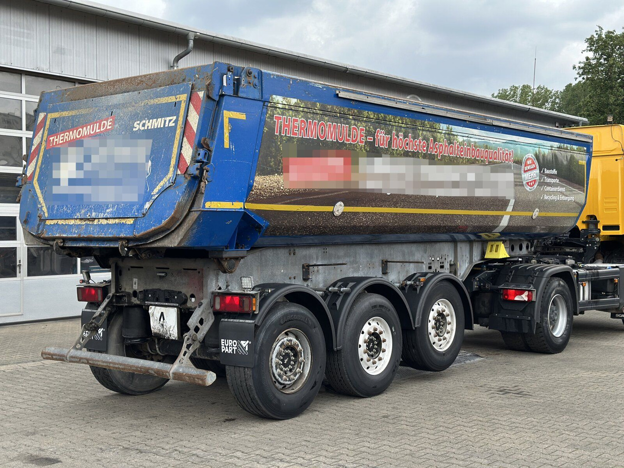 Schmitz Cargobull Cargobull Gotha Thermo Kippauflieger 3 ACHS - Tipper semi-trailer: picture 3 Schmitz Cargobull Cargobull Gotha Thermo Kippauflieger 3 ACHS - Tipper semi-trailer: picture 3