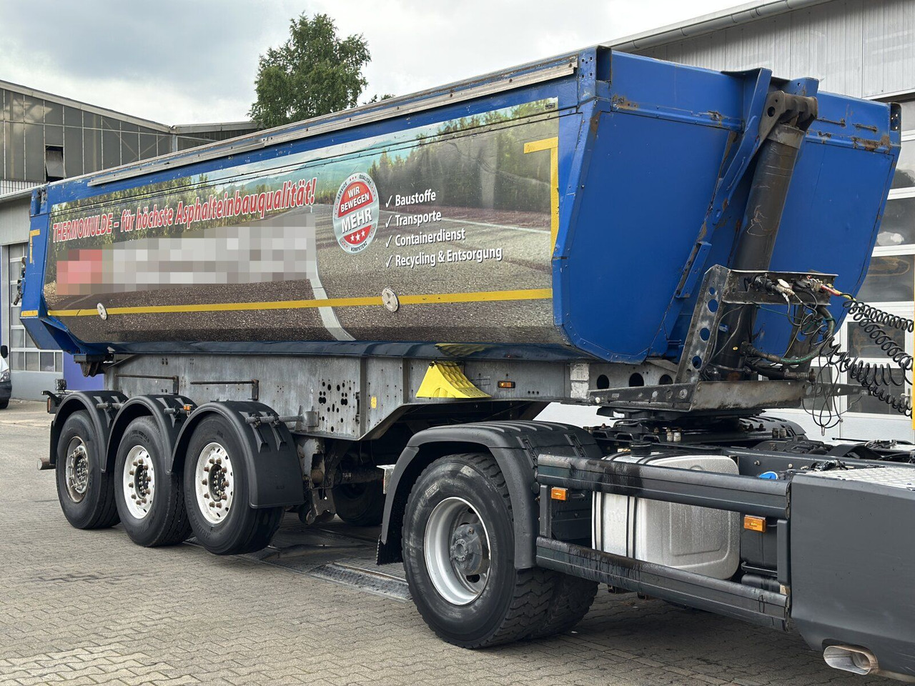 Schmitz Cargobull Cargobull Gotha Thermo Kippauflieger 3 ACHS - Tipper semi-trailer: picture 1 Schmitz Cargobull Cargobull Gotha Thermo Kippauflieger 3 ACHS - Tipper semi-trailer: picture 1