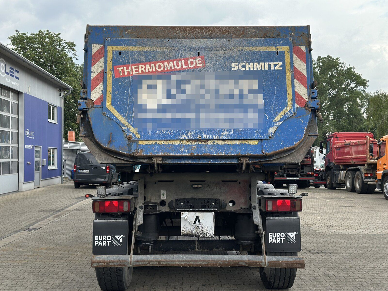 Schmitz Cargobull Cargobull Gotha Thermo Kippauflieger 3 ACHS - Tipper semi-trailer: picture 4 Schmitz Cargobull Cargobull Gotha Thermo Kippauflieger 3 ACHS - Tipper semi-trailer: picture 4