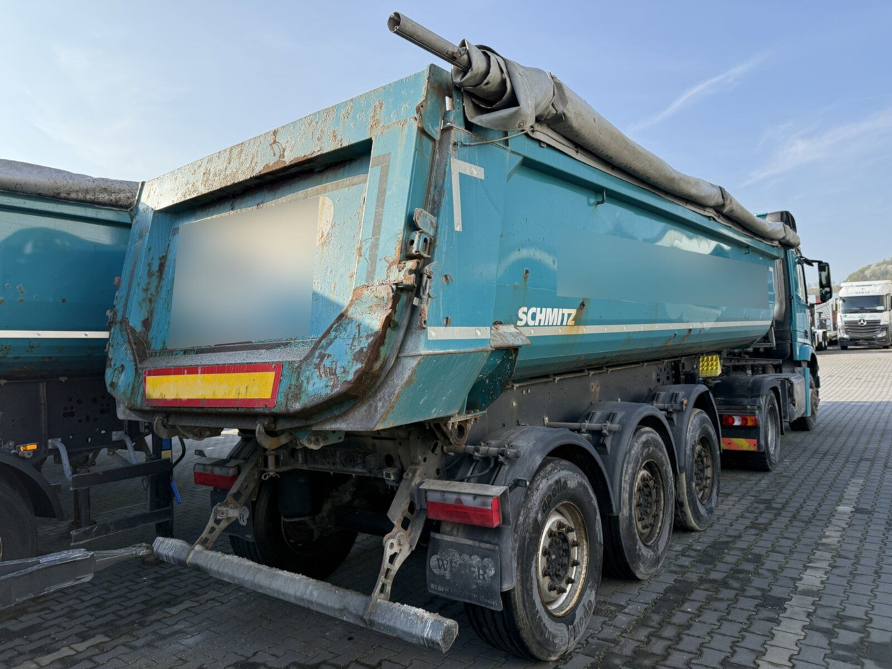 Schmitz Cargobull Cargobull SKI 24 SL7.2 Kippauflieger 3 Achs - Tipper semi-trailer: picture 3 Schmitz Cargobull Cargobull SKI 24 SL7.2 Kippauflieger 3 Achs - Tipper semi-trailer: picture 3