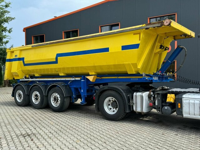 Meierling MSK 24 Kippauflieger 5.850 Kg Leergew.!! - Semi-trailer: picture 1 Meierling MSK 24 Kippauflieger 5.850 Kg Leergew.!! - Semi-trailer: picture 1