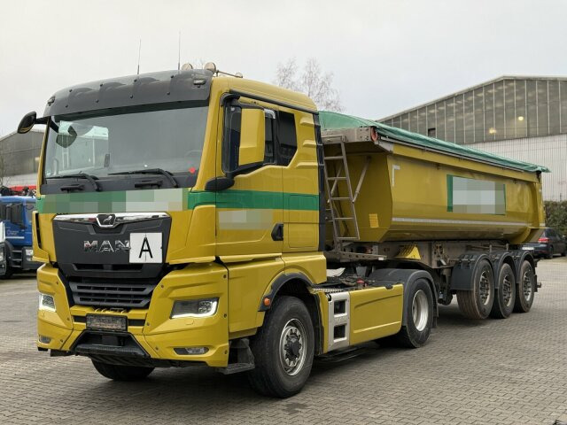 Tractor unit MAN TGX 18.470 4x4H SZM - Kipphyd. Euro 6 *Kippaufl.: picture 13 Tractor unit MAN TGX 18.470 4x4H SZM - Kipphyd. Euro 6 *Kippaufl.: picture 13