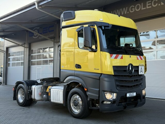 Mercedes-Benz ACTROS 1846 4x4 HAD Eur 6 Kipphydraulik Retarder - Tractor unit: picture 1 Mercedes-Benz ACTROS 1846 4x4 HAD Eur 6 Kipphydraulik Retarder - Tractor unit: picture 1