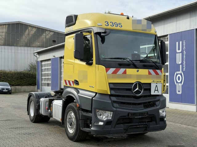 Mercedes-Benz ACTROS 1846 4x4 HAD Euro 6 Kipphydraulik - Tractor unit: picture 1 Mercedes-Benz ACTROS 1846 4x4 HAD Euro 6 Kipphydraulik - Tractor unit: picture 1