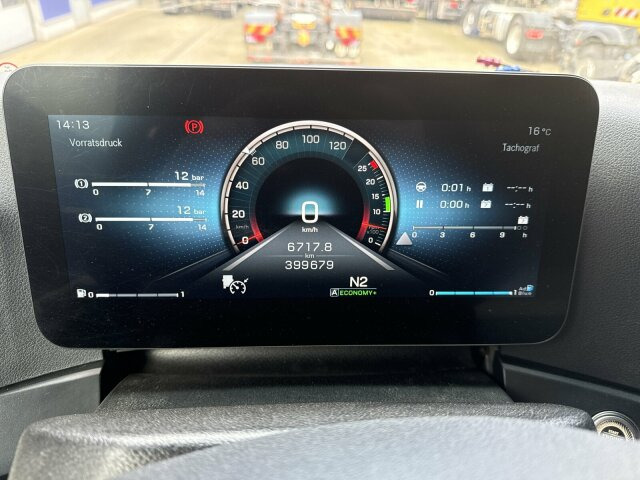 Mercedes-Benz ACTROS 1846 4x4 HAD Euro 6 Kipphydraulik - Tractor unit: picture 2 Mercedes-Benz ACTROS 1846 4x4 HAD Euro 6 Kipphydraulik - Tractor unit: picture 2