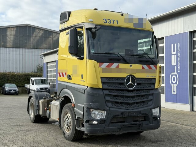 Mercedes-Benz ACTROS 1846 4x4 HAD Euro 6 Kipphydraulik - Tractor unit: picture 1 Mercedes-Benz ACTROS 1846 4x4 HAD Euro 6 Kipphydraulik - Tractor unit: picture 1
