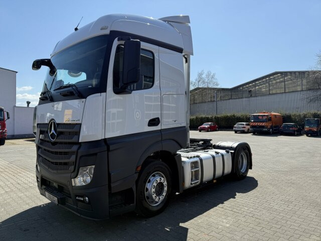 Tractor unit Mercedes-Benz Actros 1845 LS SZM 4x2 Kipphydraulik Retarder: picture 12
