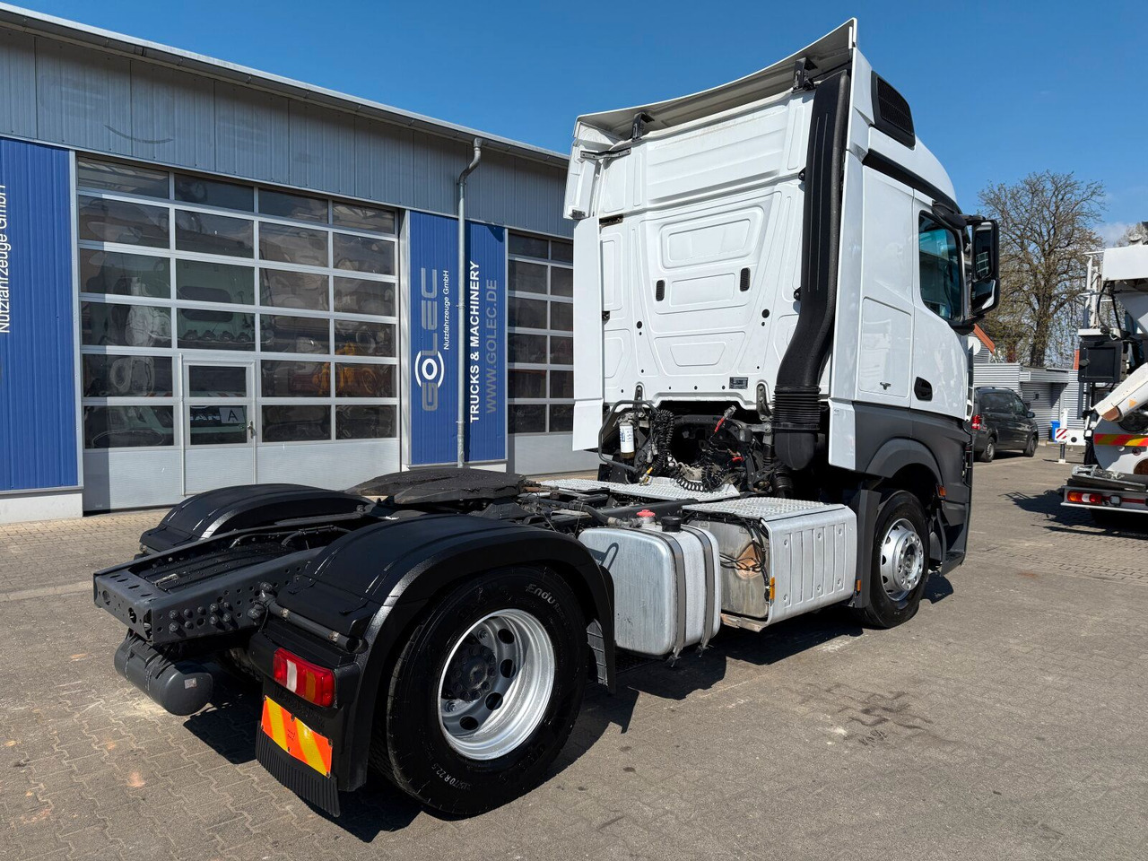 Mercedes-Benz Actros 1845 LS SZM 4x2 Kipphydraulik Retarder - Tractor unit: picture 3 Mercedes-Benz Actros 1845 LS SZM 4x2 Kipphydraulik Retarder - Tractor unit: picture 3
