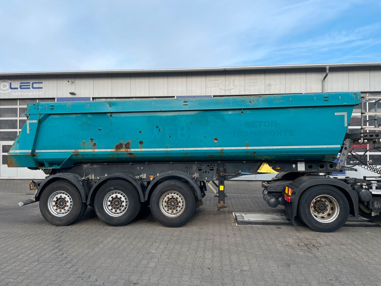 Mercedes-Benz Actros 1845 SZM 4x2 Retarder Kipphydraulik - Tractor unit: picture 4 Mercedes-Benz Actros 1845 SZM 4x2 Retarder Kipphydraulik - Tractor unit: picture 4