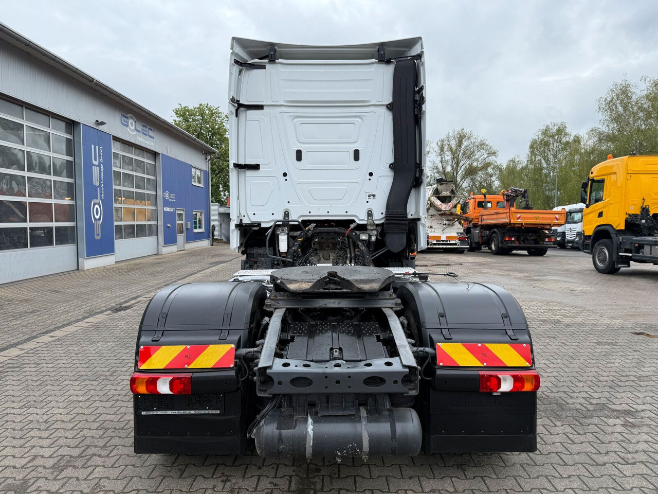 Mercedes-Benz Actros 1845 SZM 4x2 Retarder Kipphydraulik - Tractor unit: picture 4 Mercedes-Benz Actros 1845 SZM 4x2 Retarder Kipphydraulik - Tractor unit: picture 4