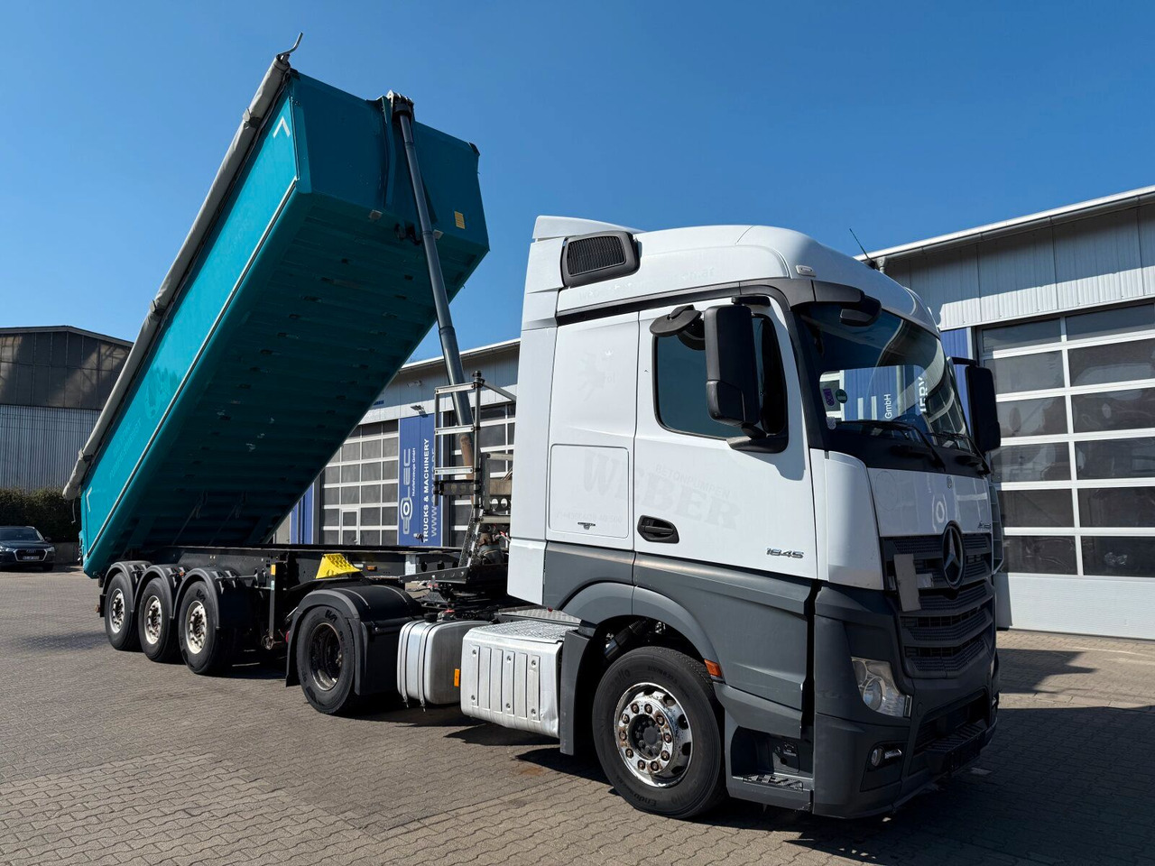 Mercedes-Benz Actros 1845 SZM 4x2 Retarder Kipphydraulik - Tractor unit: picture 2 Mercedes-Benz Actros 1845 SZM 4x2 Retarder Kipphydraulik - Tractor unit: picture 2