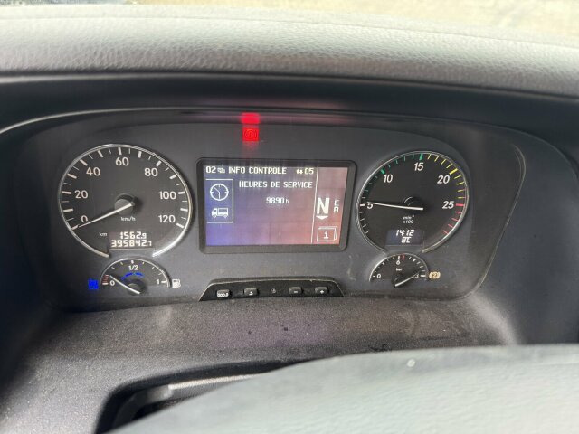 Mercedes-Benz Actros 1846 4x2 Euro 5 Retarder Kipphydraulik - Tractor unit: picture 3 Mercedes-Benz Actros 1846 4x2 Euro 5 Retarder Kipphydraulik - Tractor unit: picture 3