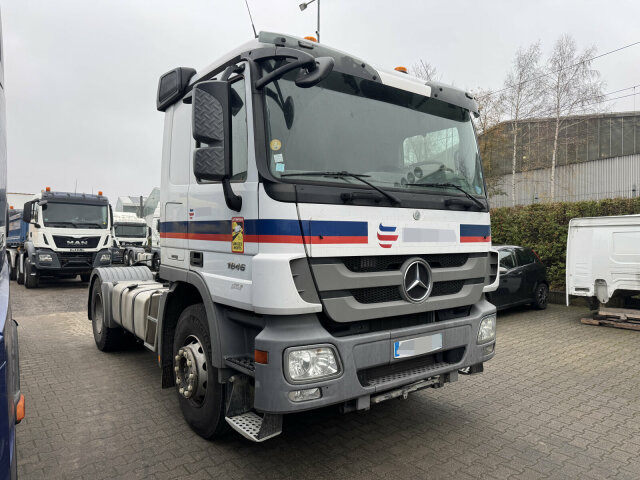 Mercedes-Benz Actros 1846 4x2 Euro 5 Retarder Kipphydraulik - Tractor unit: picture 1 Mercedes-Benz Actros 1846 4x2 Euro 5 Retarder Kipphydraulik - Tractor unit: picture 1