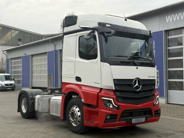 Mercedes-Benz Actros 1846 Euro 6 SZM Retarder Kipphydraulik - Tractor unit: picture 1 Mercedes-Benz Actros 1846 Euro 6 SZM Retarder Kipphydraulik - Tractor unit: picture 1