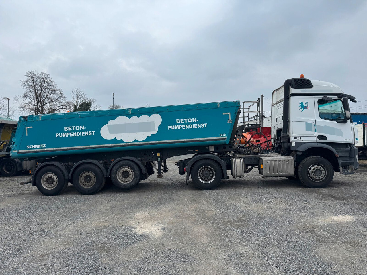 Mercedes-Benz Arocs 1843 4x2 SZM Euro 6 Kipphydraulik - Tractor unit: picture 3 Mercedes-Benz Arocs 1843 4x2 SZM Euro 6 Kipphydraulik - Tractor unit: picture 3